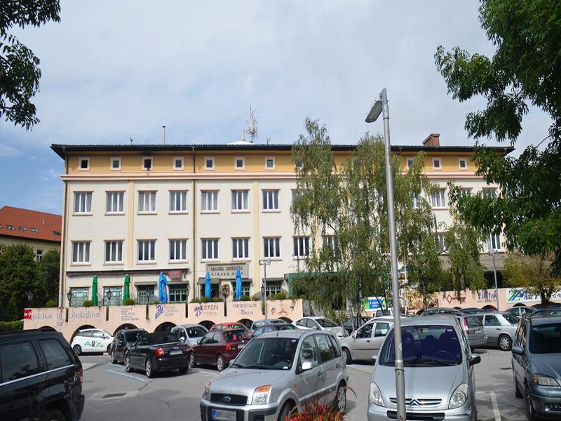 Grajski Dvor Radovljica Exterior foto